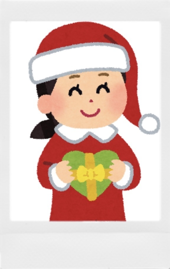 メリーミューズ クリスマスデコチェキ