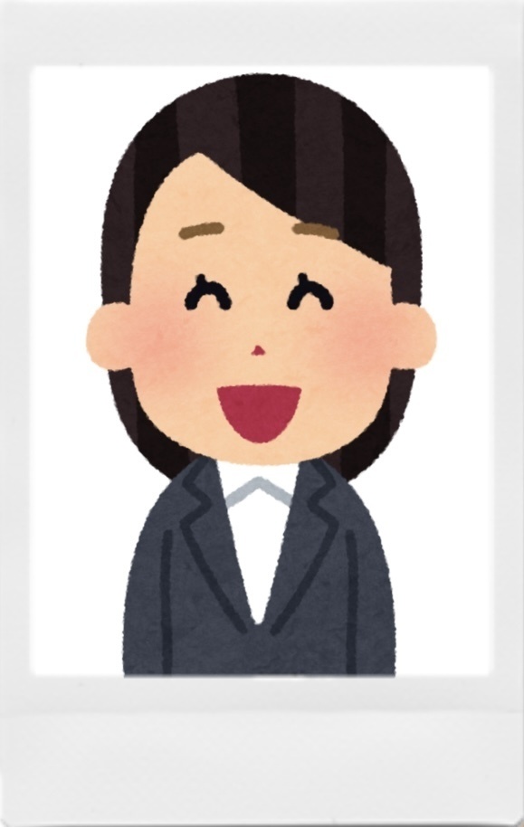 スーツ姿 デコチェキ メリーミューズ