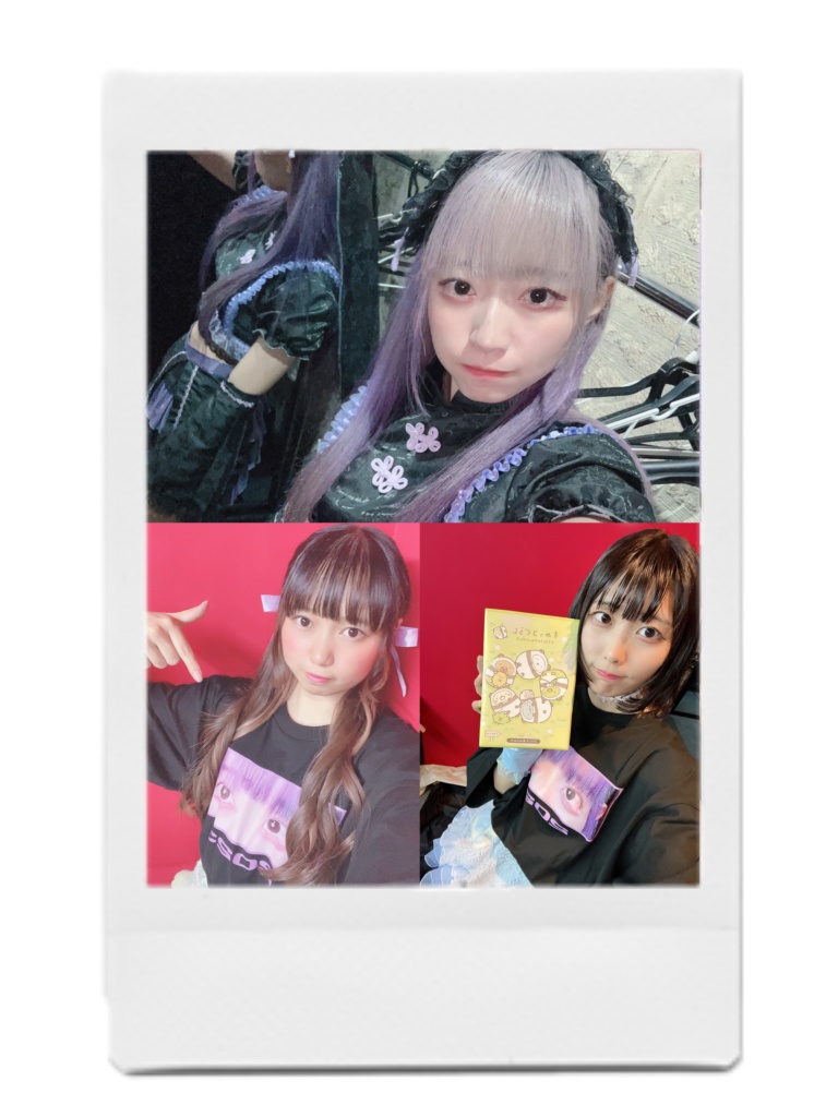 青柳しずく生誕衣装&生誕Tシャツチェキ