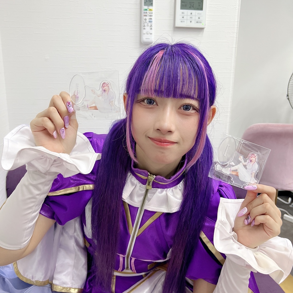 青柳しずく生誕祭2024 記念アクスタ