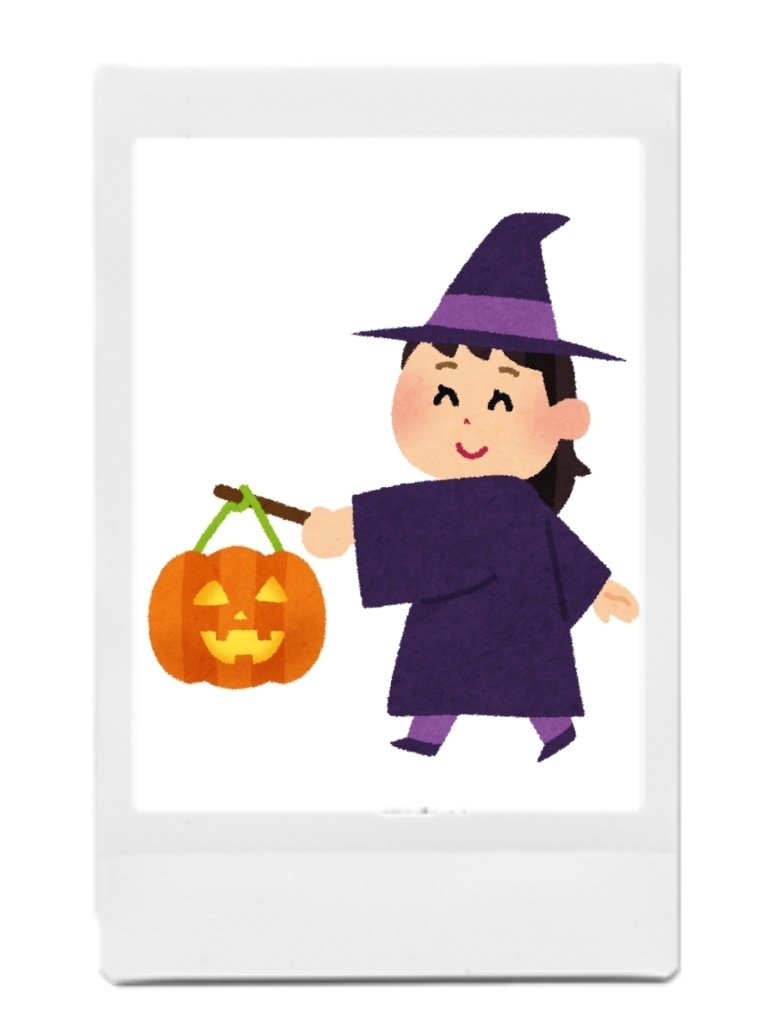 ハロウィンコスプレブロマイド