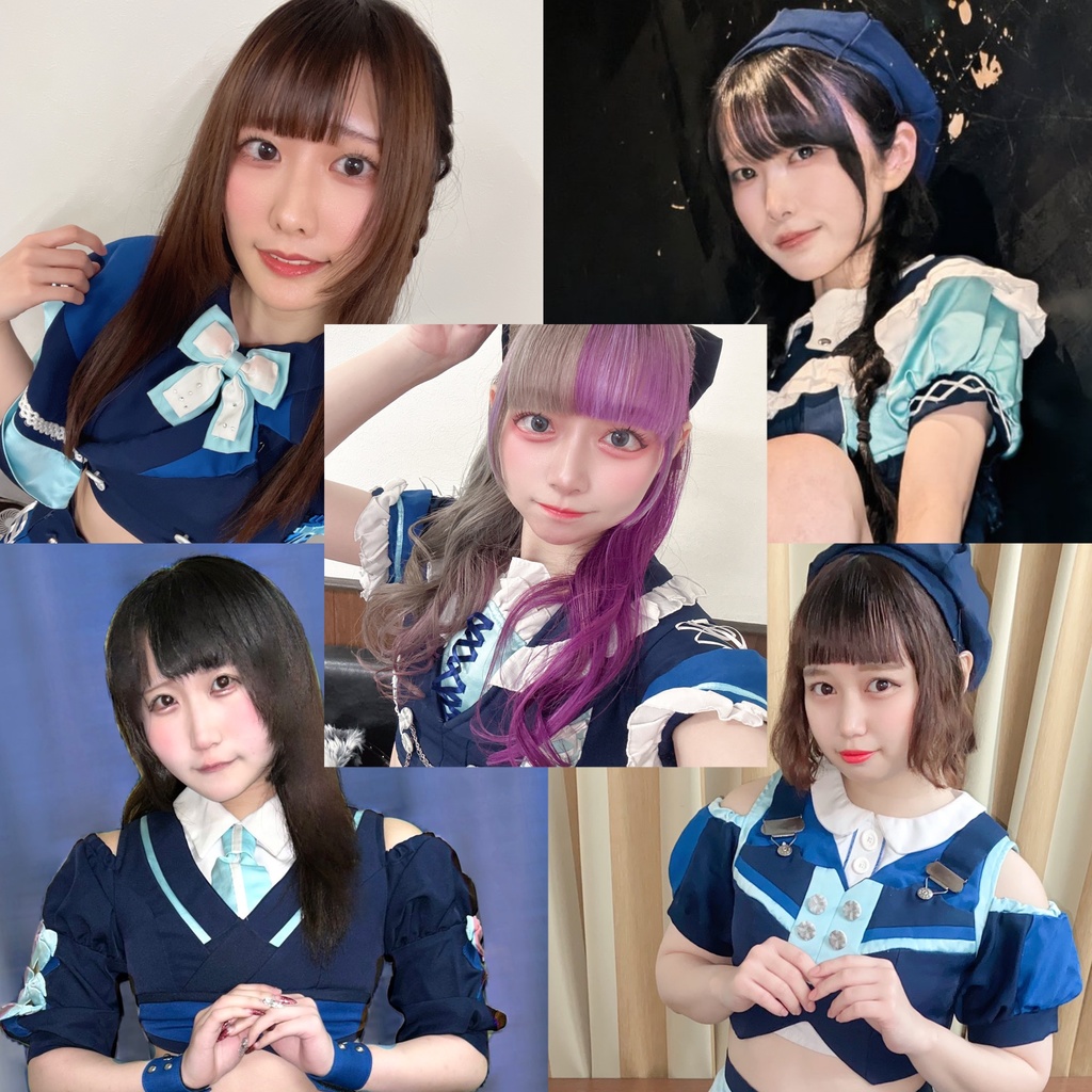 ブロマイド SHIROMIZAKANAさん衣装