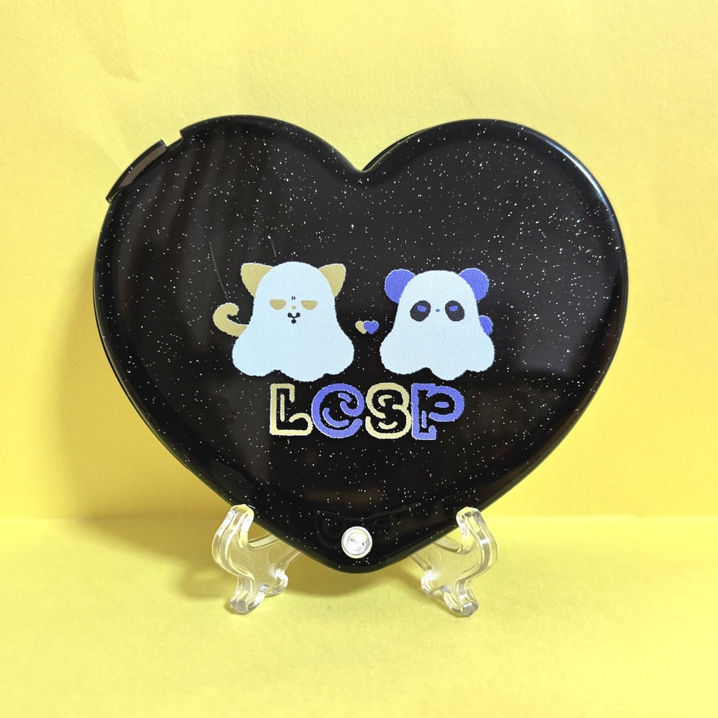 【ルチスパ】おばけちゃん スライドミラー