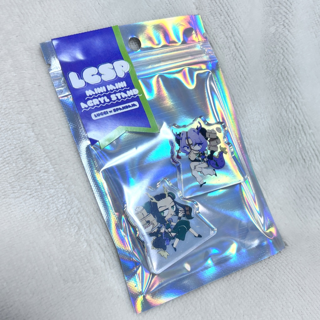 【ルチスパ】チャイナメイド ミニアクスタ