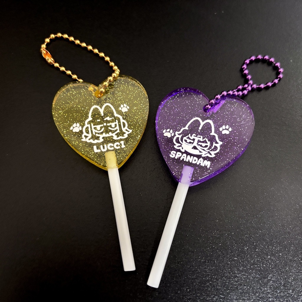 ルチスパ キャンディアクキー