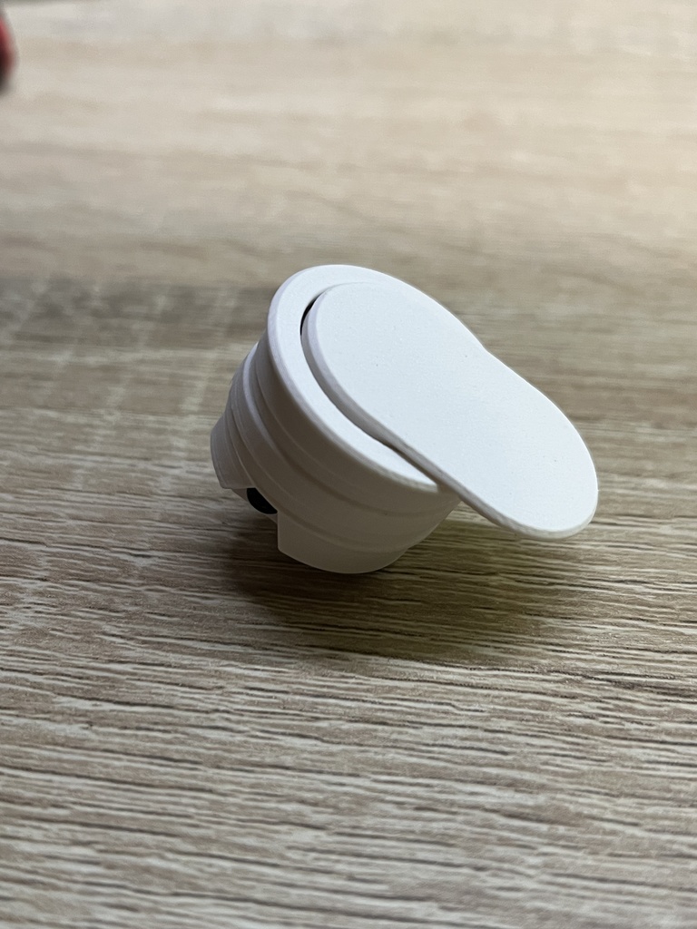 マイクロスイッチ搭載ボタン「option」24φ v2.1