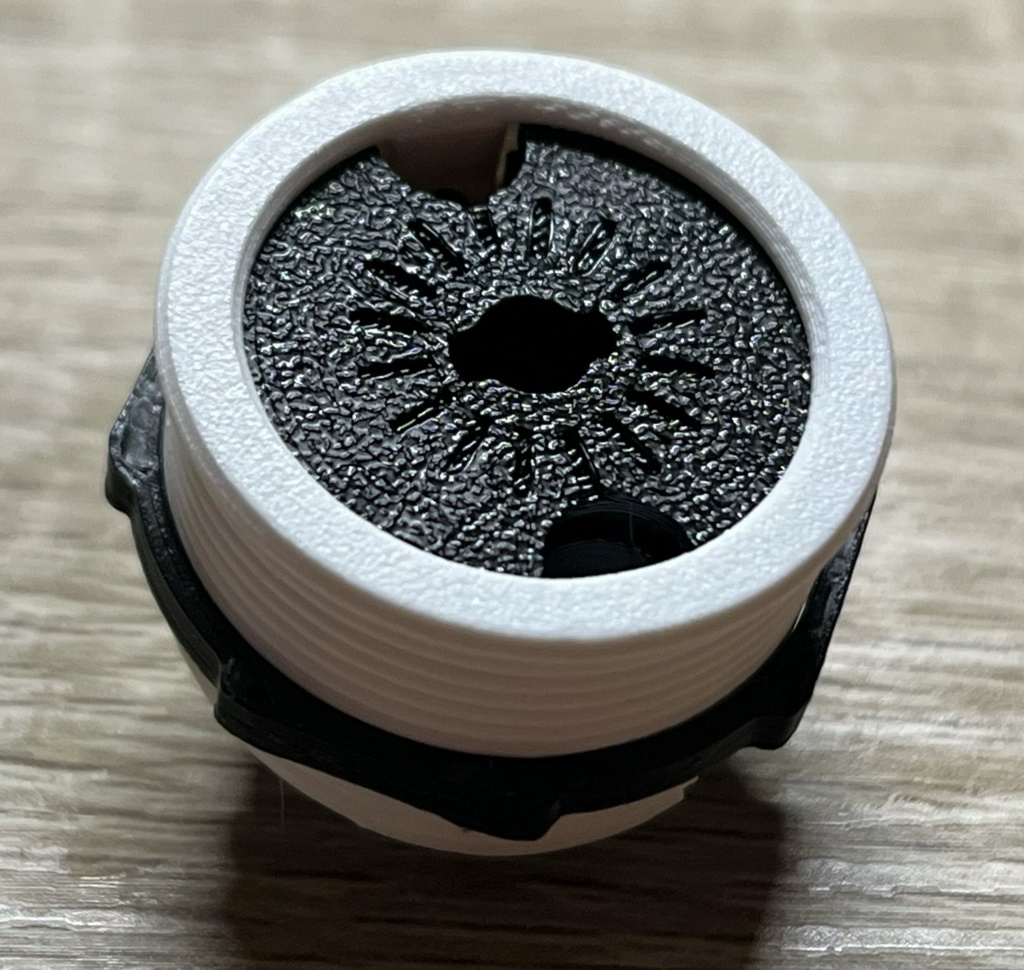 マイクロスイッチ搭載ボタン「option」24φ v3.0