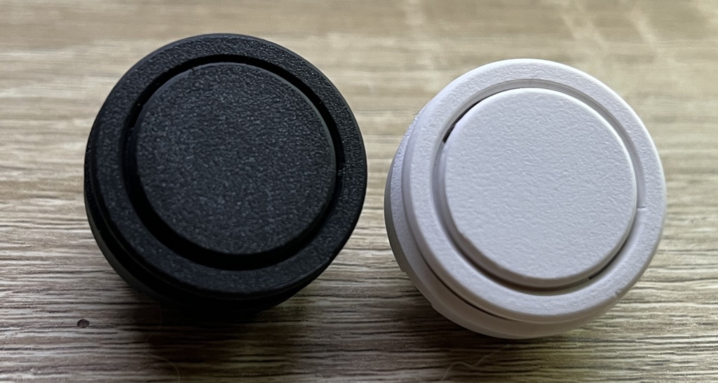 マイクロスイッチ搭載ボタン「option」24φ v2.1