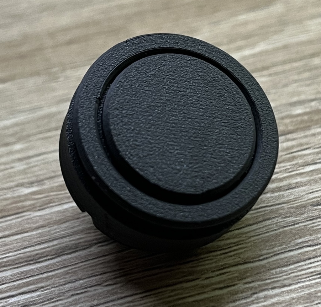 マイクロスイッチ搭載ボタン「option」24φ v2.0