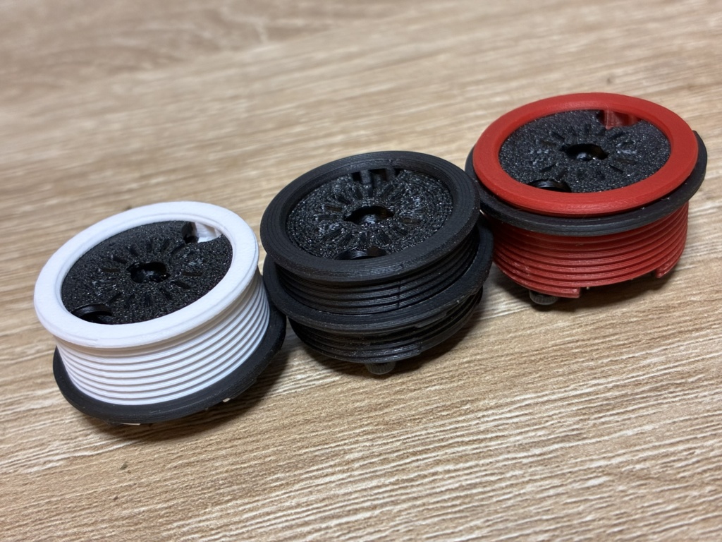 マイクロスイッチ搭載ボタン「option」24φ v3.1