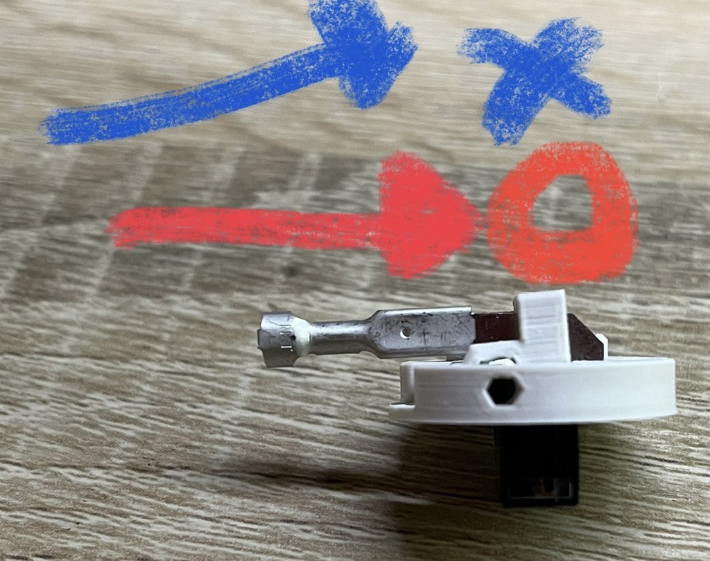 マイクロスイッチ搭載ボタン「option」24φ v2.1