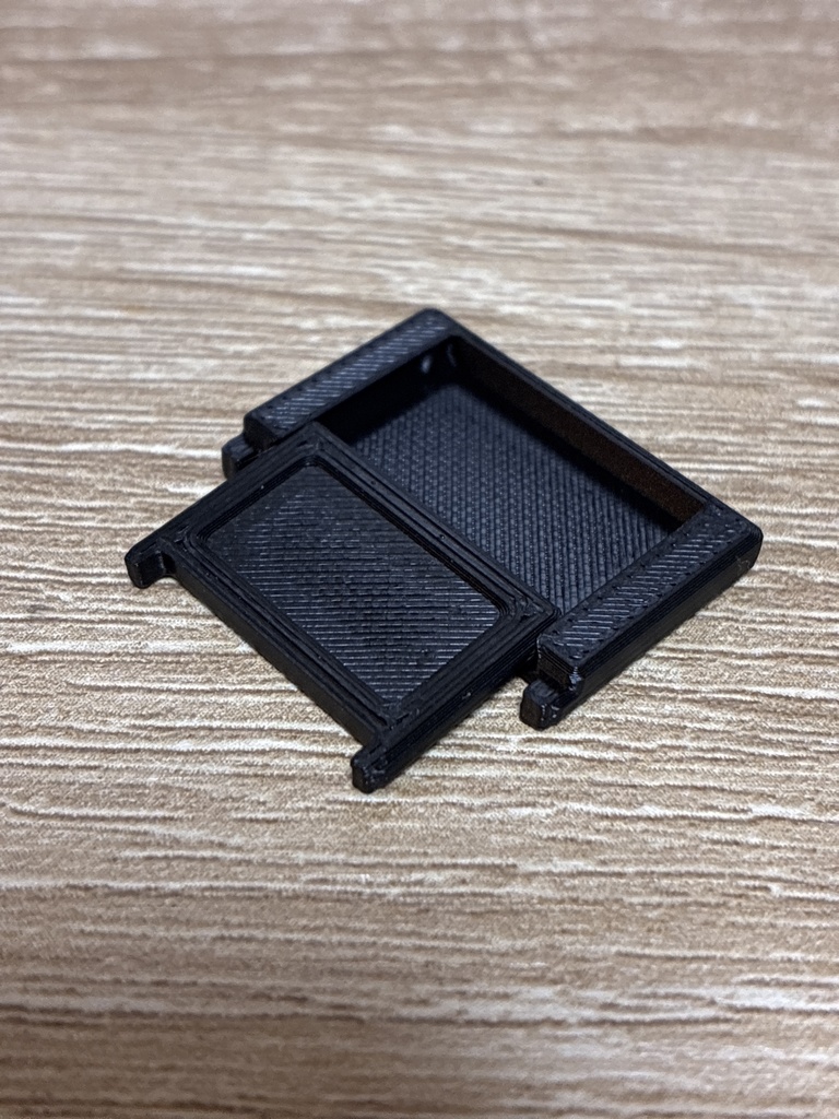 マイクロスイッチ搭載ボタン「option」24φ v3.1