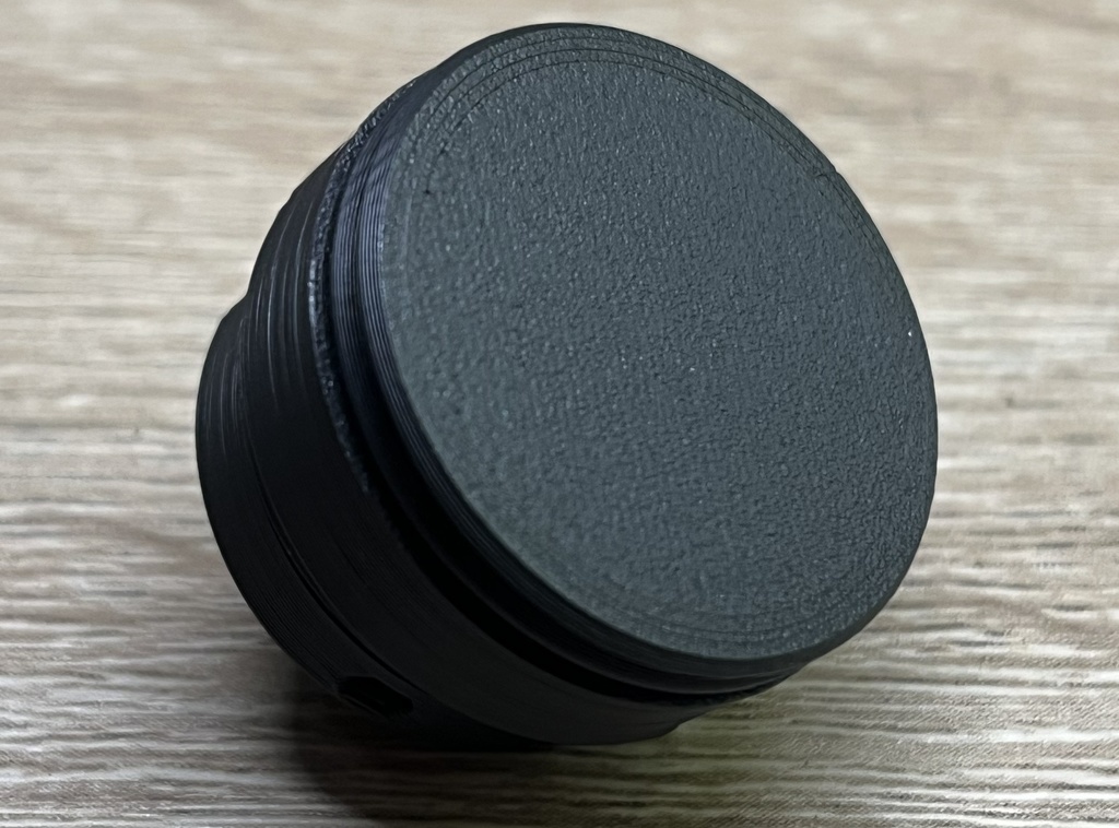 マイクロスイッチ搭載ボタン「option」24φ v2.1