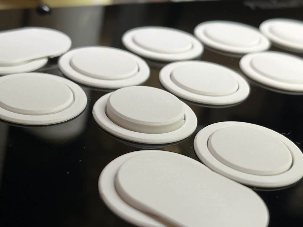 マイクロスイッチ搭載ボタン「option」24φ v2.1