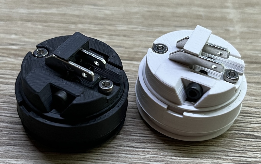 マイクロスイッチ搭載ボタン「option」24φ v2.1