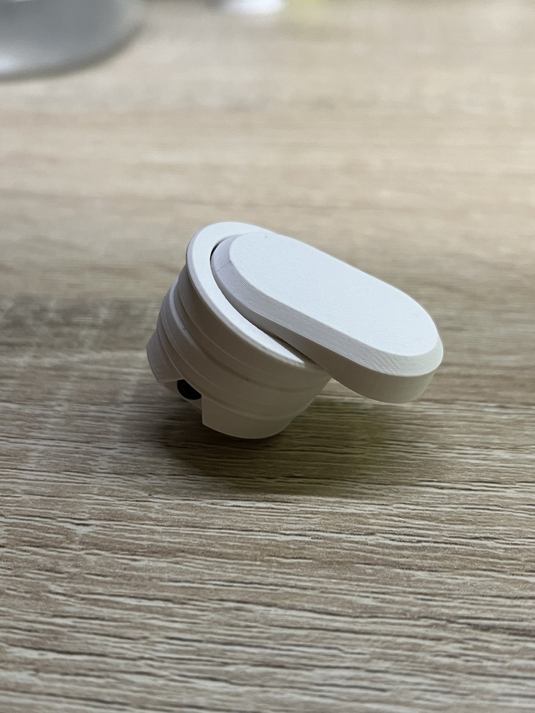 マイクロスイッチ搭載ボタン「option」24φ v2.1