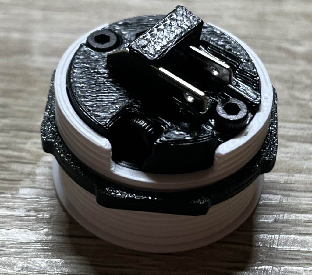 マイクロスイッチ搭載ボタン「option」24φ v3.0