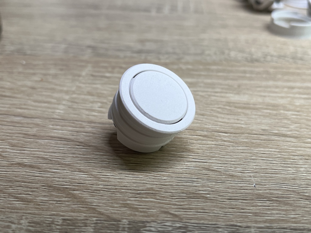 マイクロスイッチ搭載ボタン「option」24φ　v1.2