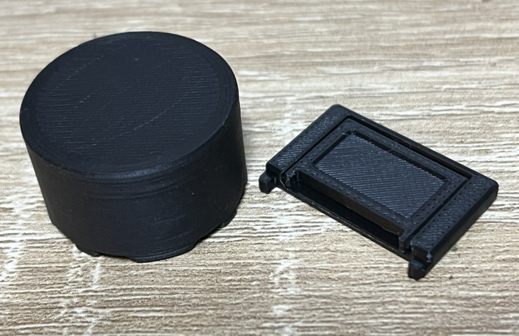 マイクロスイッチ搭載ボタン「option」24φ v3.1