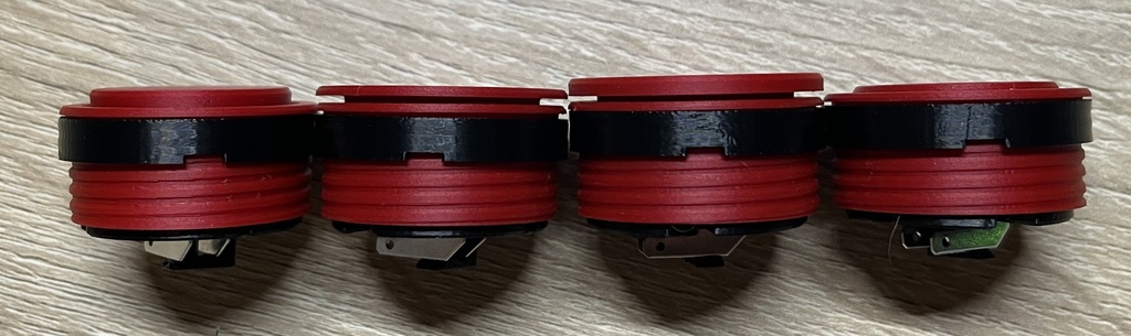 マイクロスイッチ搭載ボタン「option」30φ v2.0