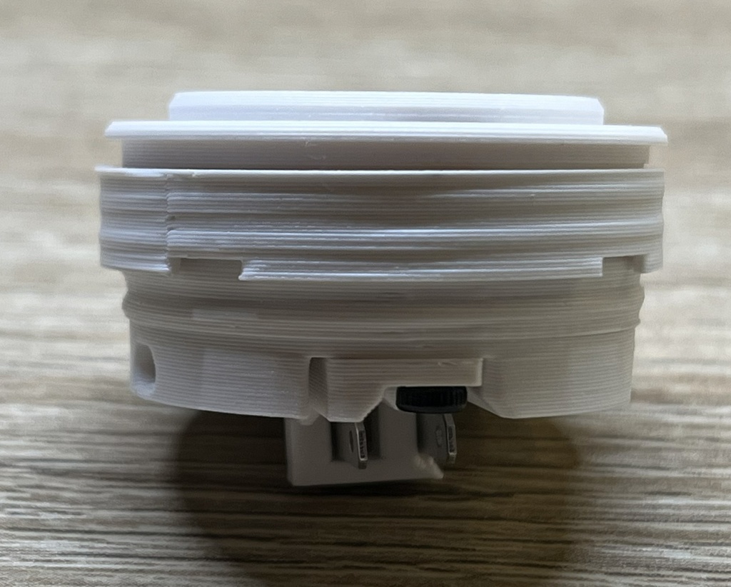 マイクロスイッチ搭載ボタン「option」30φ v1.0