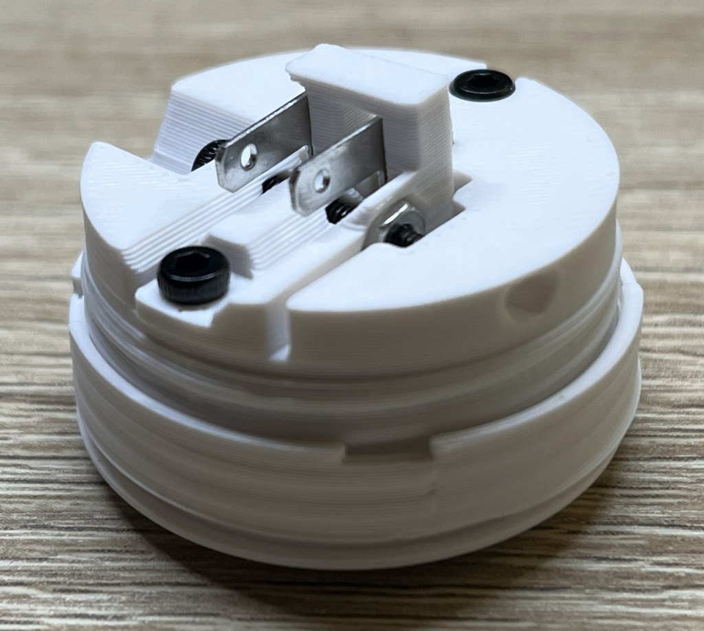 マイクロスイッチ搭載ボタン「option」30φ v1.0