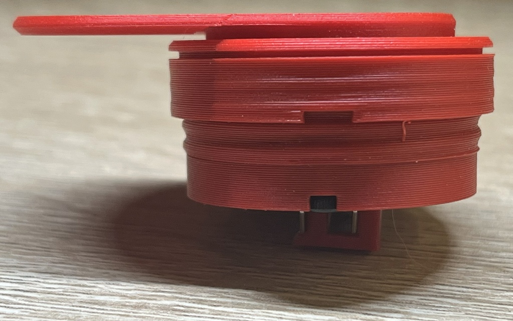 マイクロスイッチ搭載ボタン「option」30φ v1.0