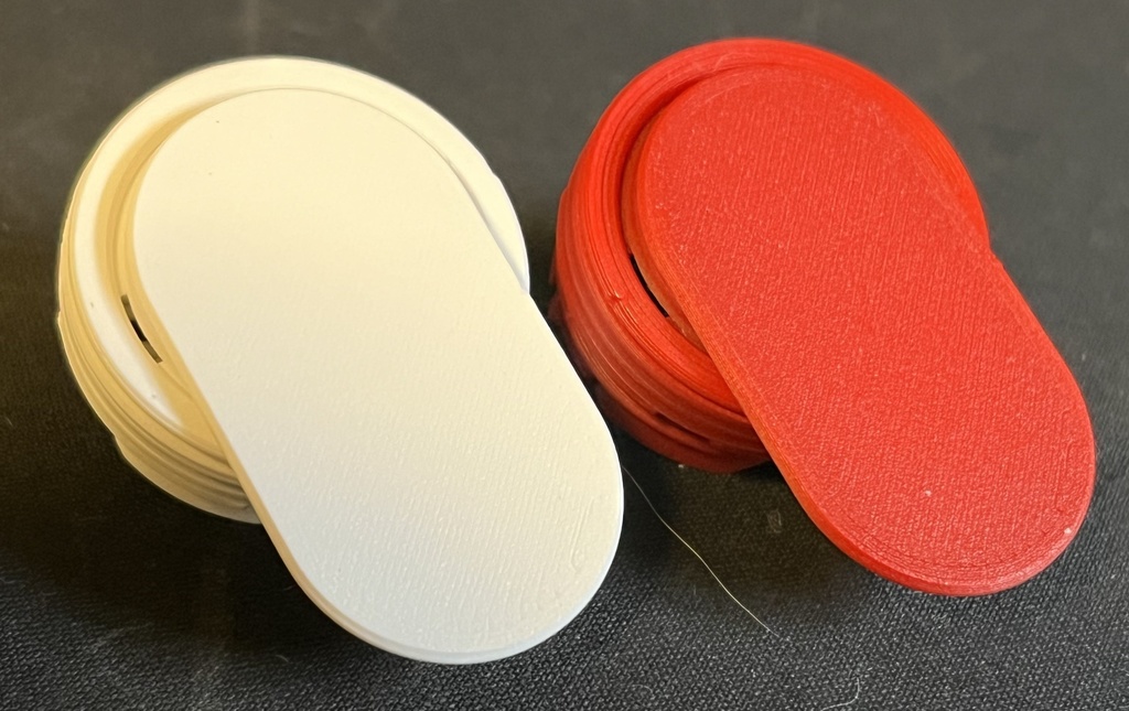 マイクロスイッチ搭載ボタン「option」30φ v1.0