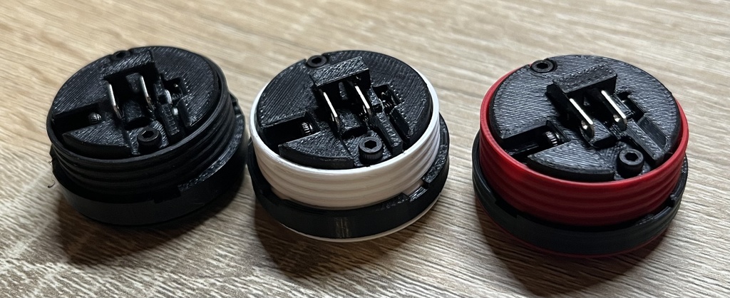 マイクロスイッチ搭載ボタン「option」30φ v2.0