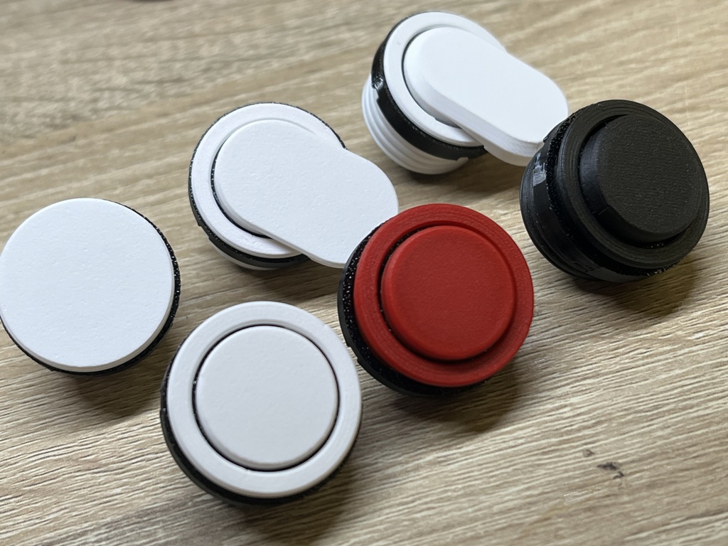 「option」用ボタントップ　24φ　v1.0