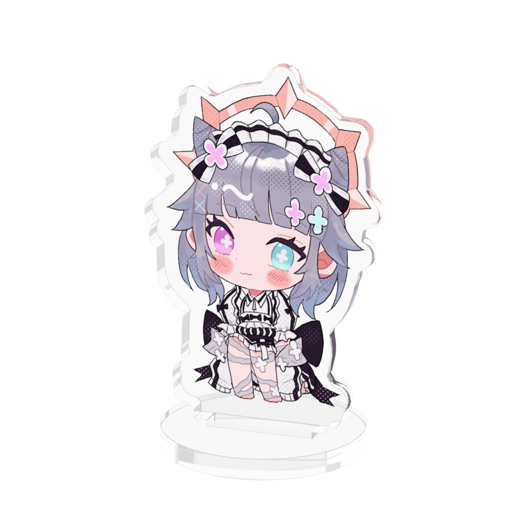 ゆきちミニアクリルフィギュア
