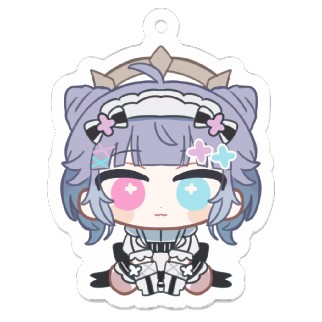 ゆきちアクリルキーホルダー