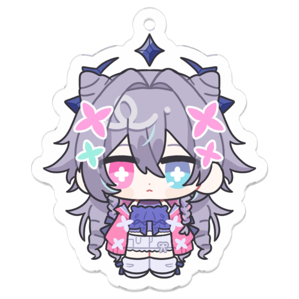 ちびアクリルキーホルダー