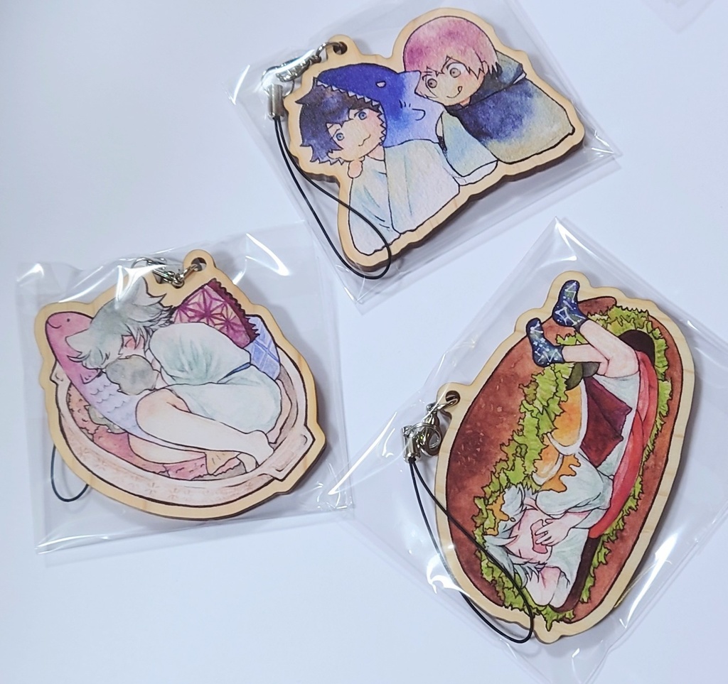 贄の町 様子のおかしいウッドキー