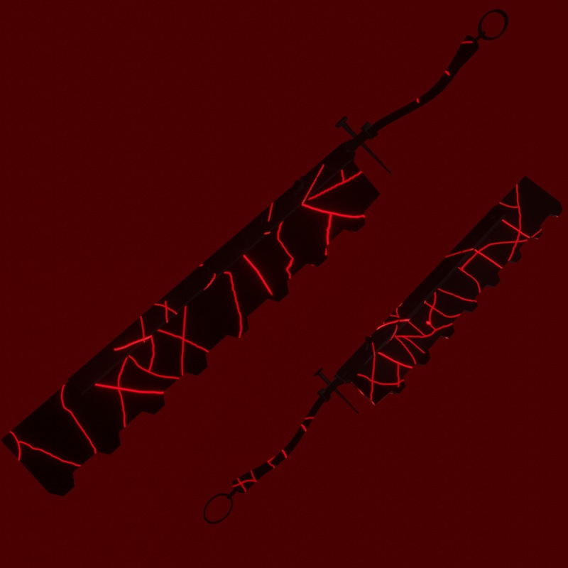 [VRC向け]悪魔の大剣　