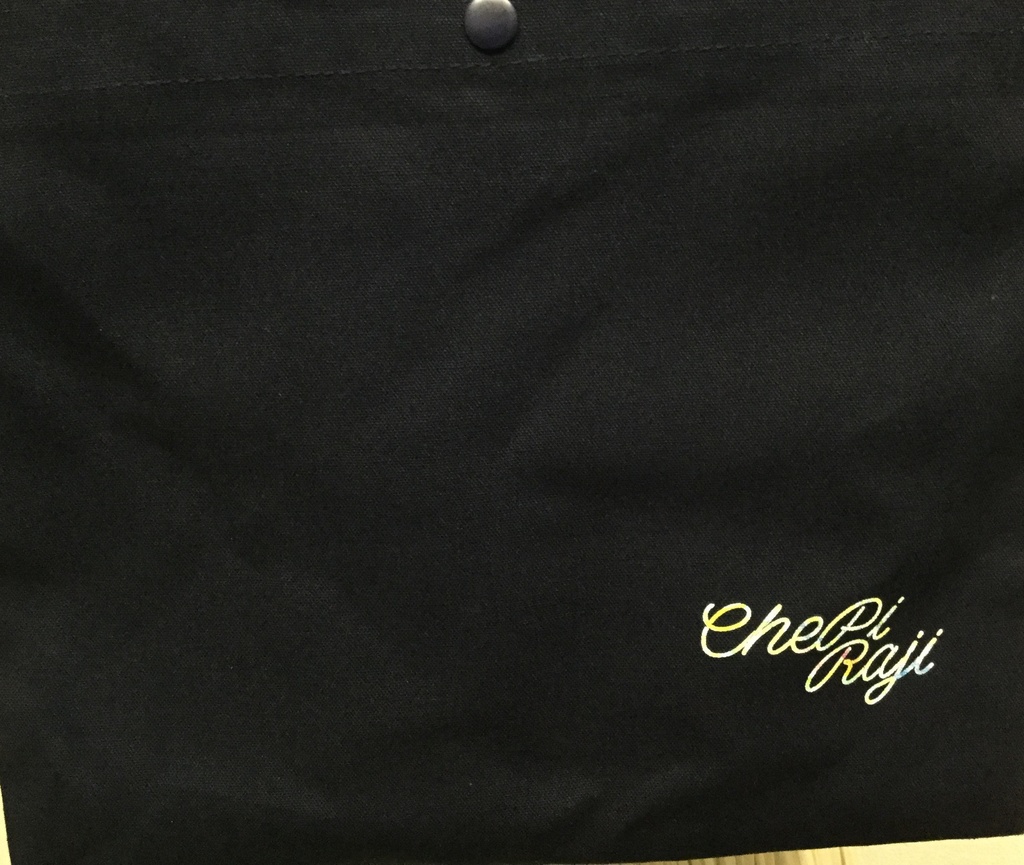 ちぇぴラジ!?サコッシュ(ネイビー)