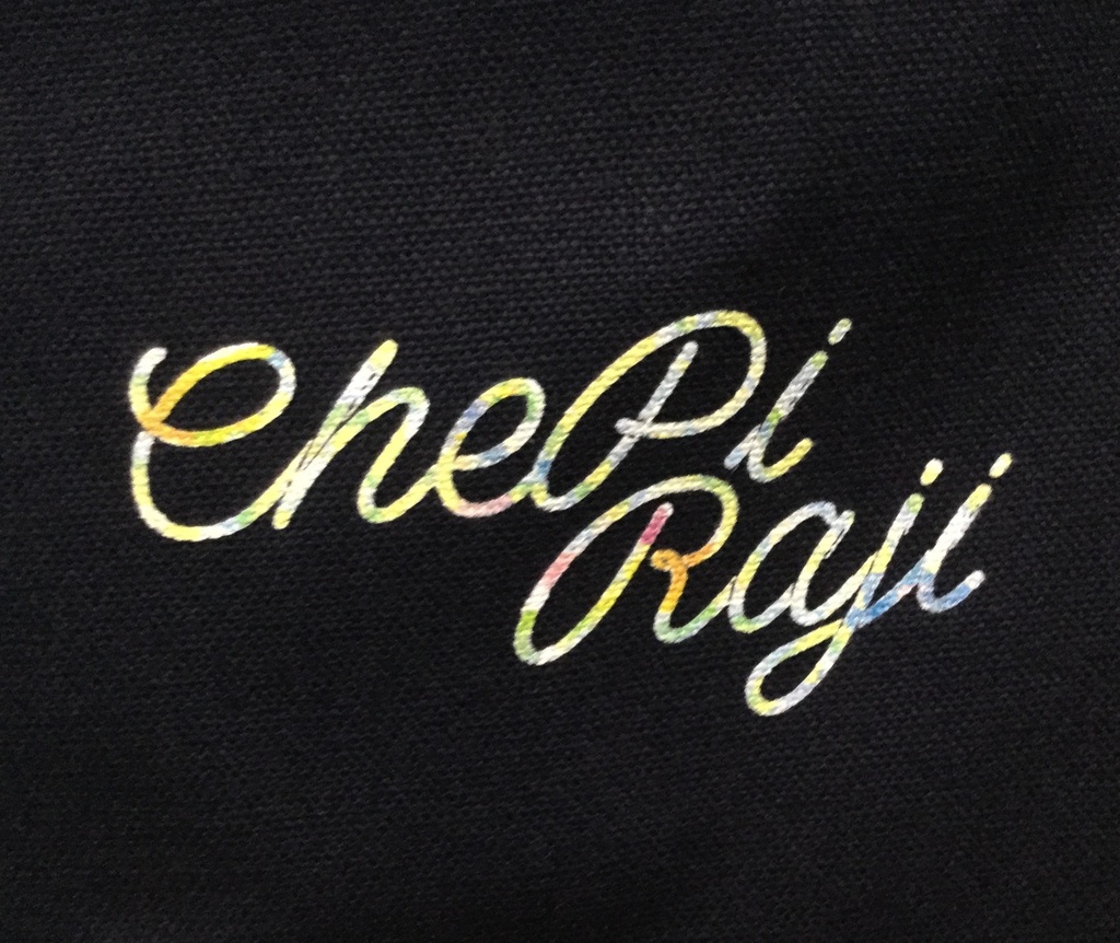 ちぇぴラジ!?サコッシュ(ネイビー)