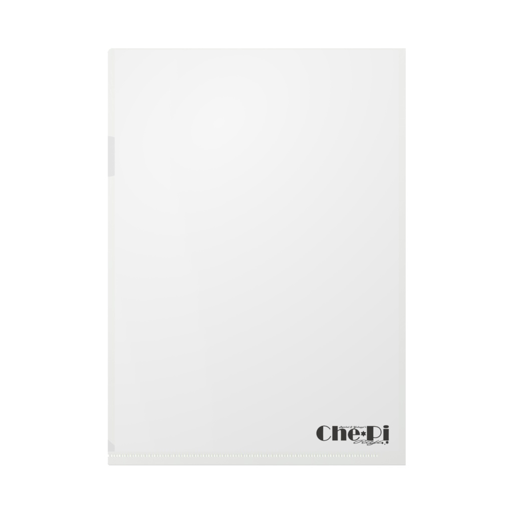 ちぇぴラジ!? HiTSUJiクリアファイル