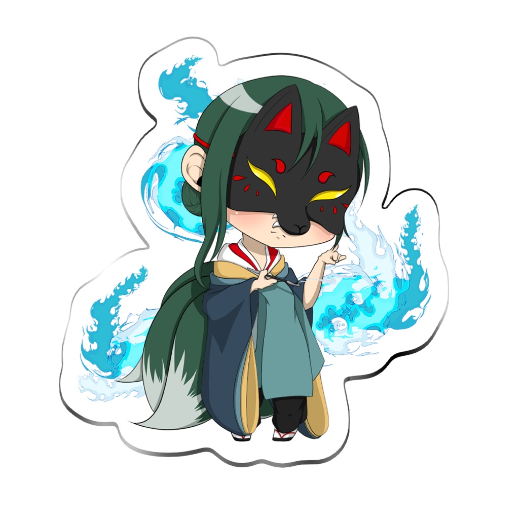 夜一 アクキー 【70mm】