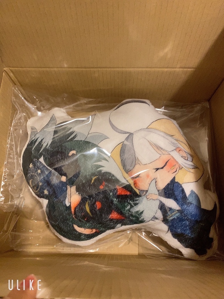 ふかふかクッション【花街組】