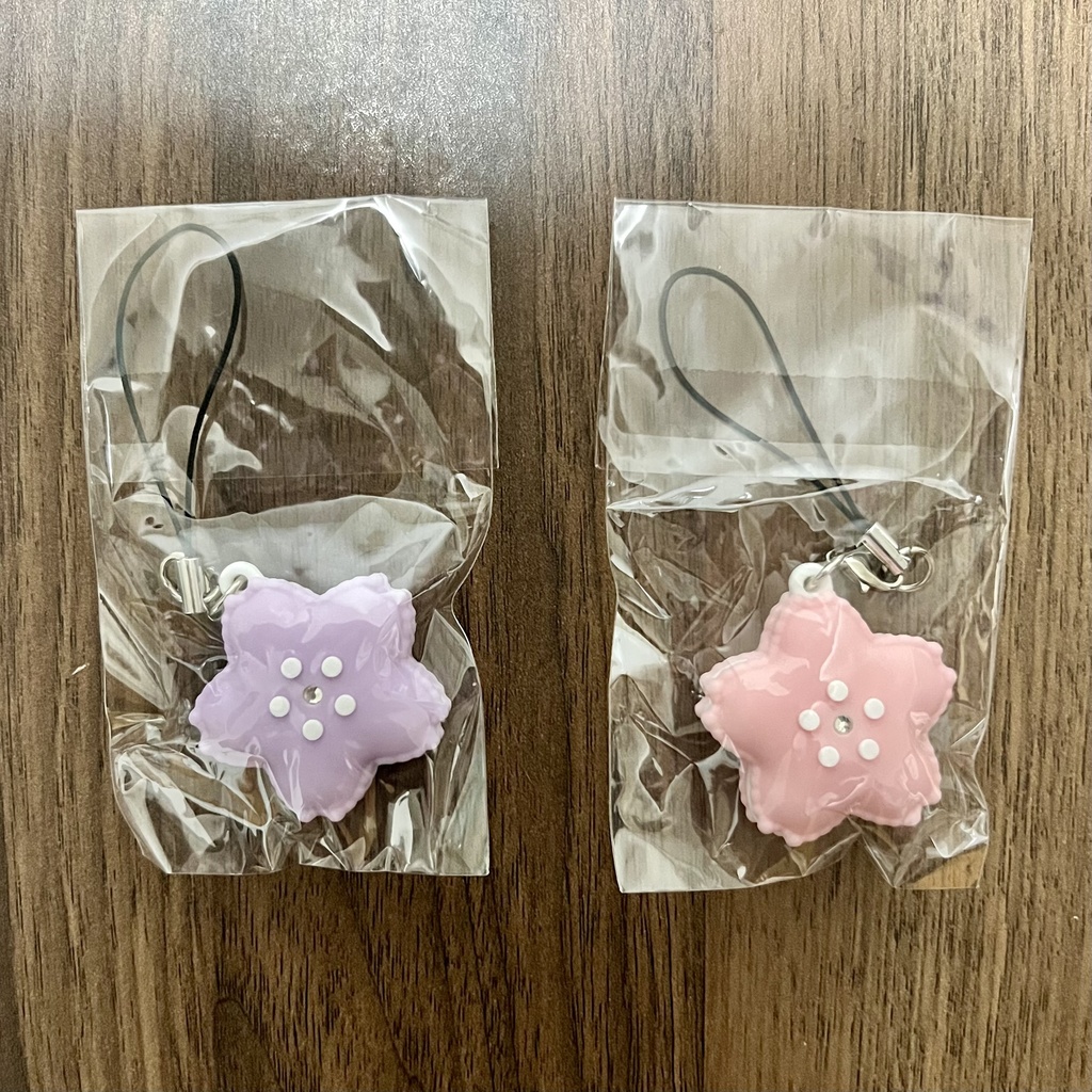 《リバース:1999》さくらマカロンキーホルダー