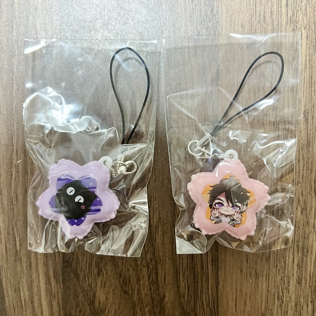 《リバース:1999》さくらマカロンキーホルダー