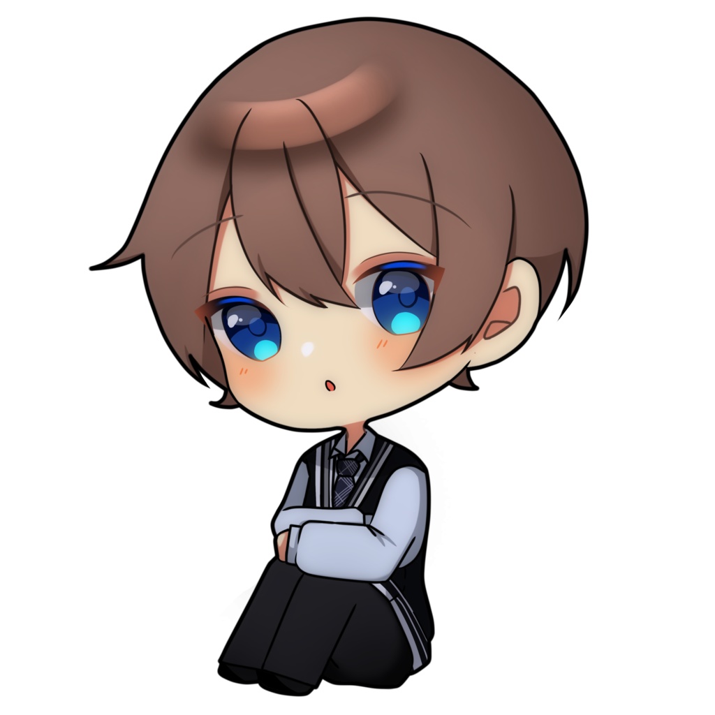 るんアクリルキーホルダー