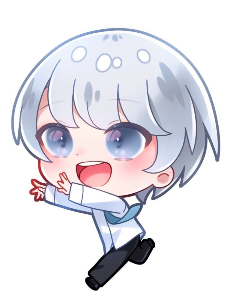 るんアクリルキーホルダー新コテキャver