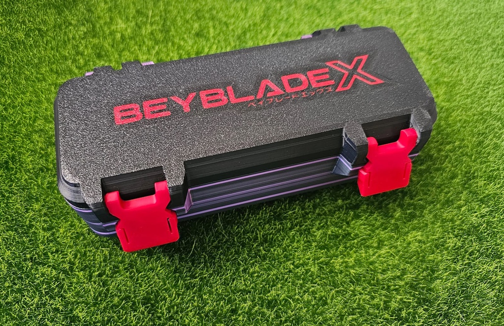 ベイブレードX スペアパーツ収納スリムデッキケース - bbxgenki