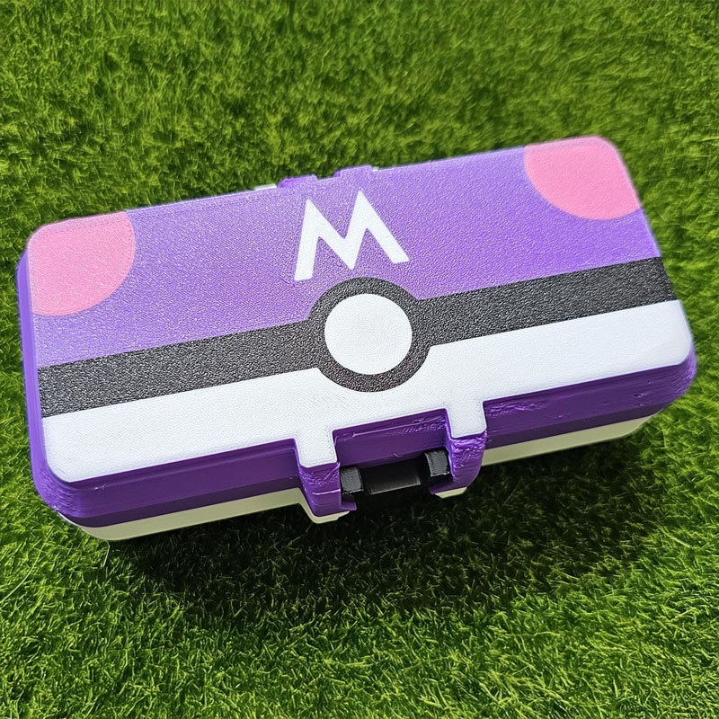Pokémon Mezastar - Storage Box 3D Printed