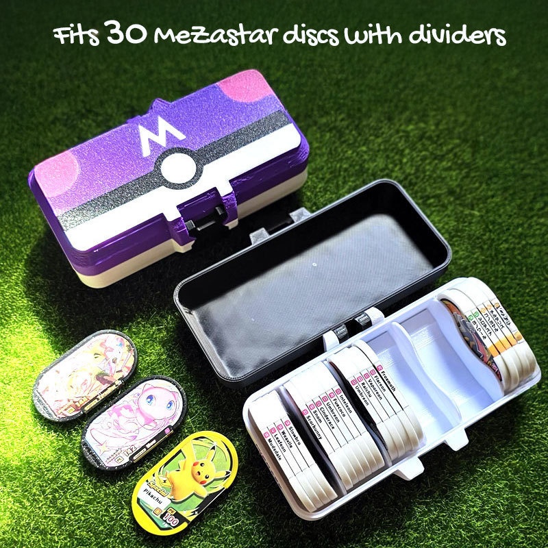 Pokémon Mezastar - Storage Box 3D Printed