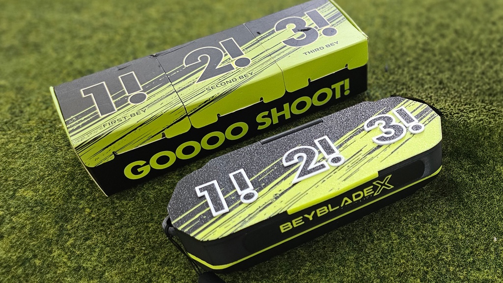 Beyblade X Custom Deck Case Asia Cup Edition