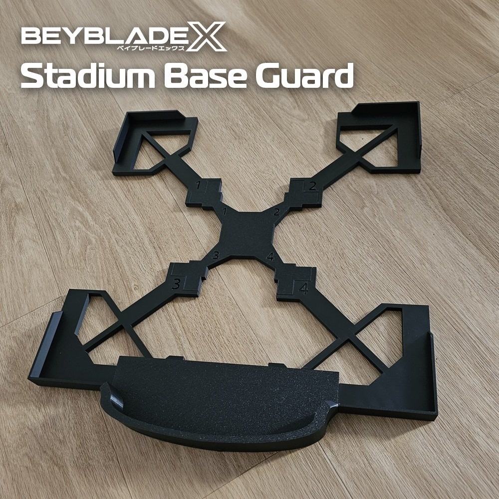 Beyblade X Stadium Base Guard Magnetic