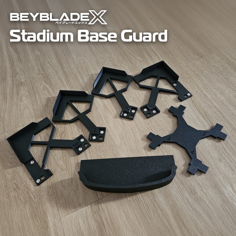 Beyblade X Stadium Base Guard Magnetic